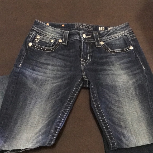 Miss Me Jeans Cowhide - Picture 2 of 2